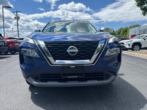 Caspian Blue Metallic 2023 Nissan Rogue SV