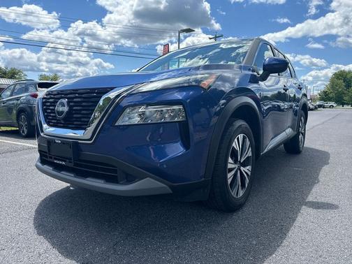 Caspian Blue Metallic 2023 Nissan Rogue SV