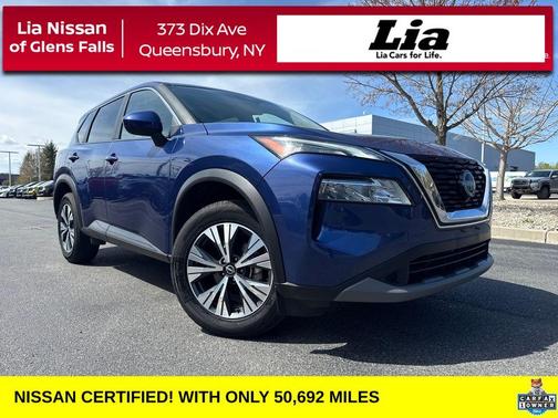Caspian Blue Metallic 2023 Nissan Rogue SV