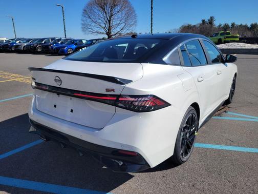 2026 Nissan Sentra SR