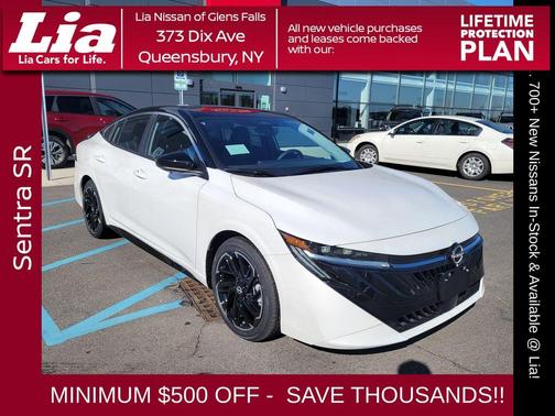 2026 Nissan Sentra SR