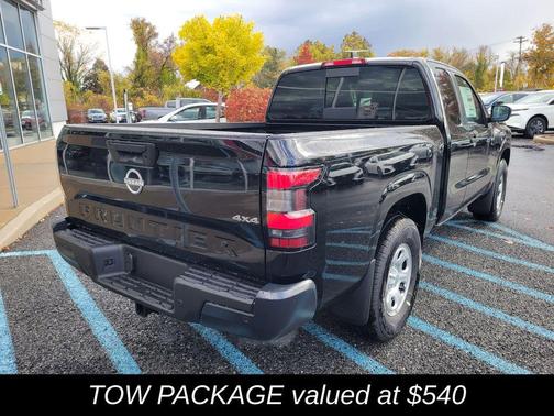 2026 Nissan Frontier S