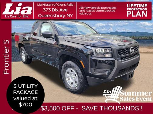 Black 2026 Nissan Frontier S