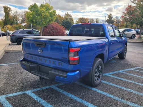Bluestone 2027 Nissan Frontier SV