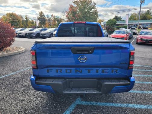 Bluestone 2027 Nissan Frontier SV