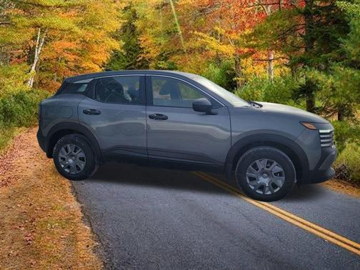 Gun Metallic 2026 Nissan Kicks S