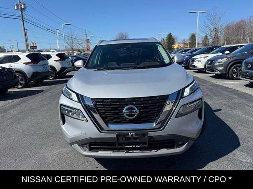 2021 Nissan Rogue SL