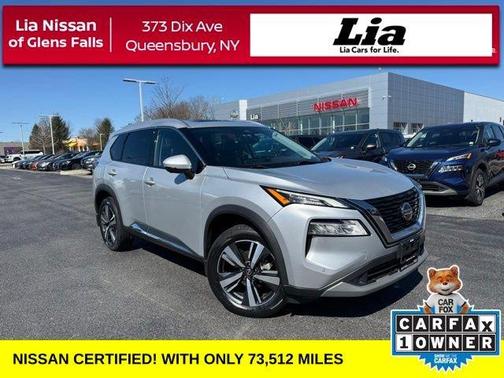 2021 Nissan Rogue SL