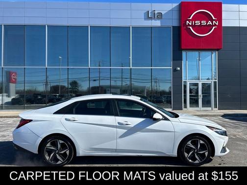 2021 Hyundai ELANTRA Limited