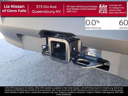 2025 Nissan Pathfinder SV