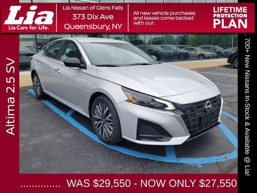 2025 Nissan Altima SV