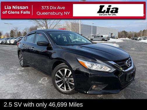 2017 Nissan Altima 2.5 SV