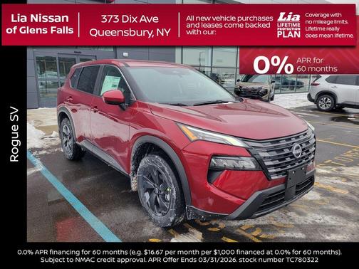 2026 Nissan Rogue SV