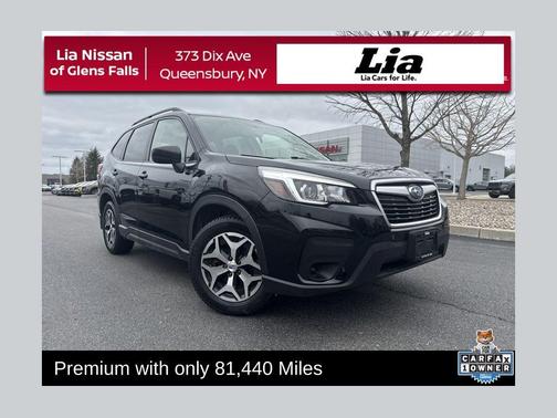 Crystal Black Silica 2020 Subaru Forester Premium