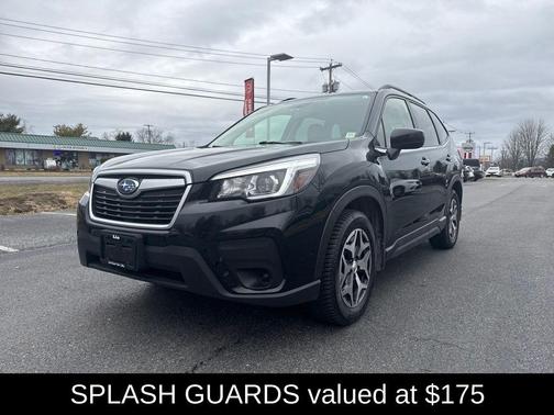 Crystal Black Silica 2020 Subaru Forester Premium