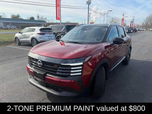 2025 Nissan Kicks SR