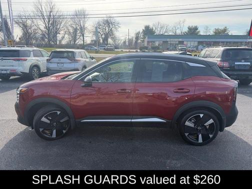 2025 Nissan Kicks SR