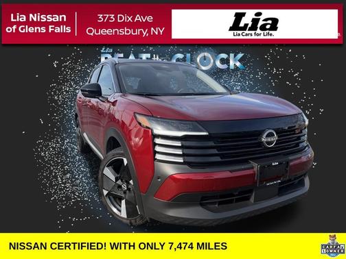 2025 Nissan Kicks SR