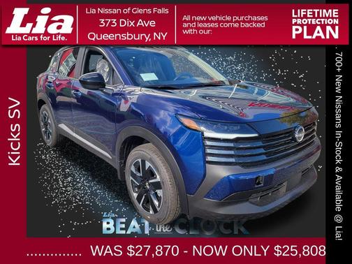 2026 Nissan Kicks SV