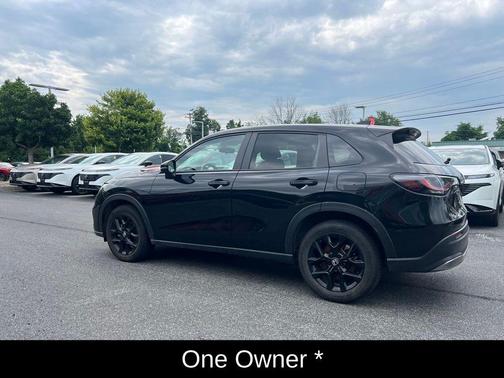 Black 2024 Honda HR-V Sport