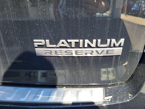 Black 2026 Nissan Armada Platinum Reserve