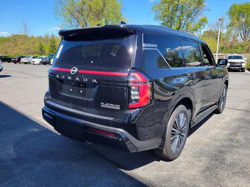 Black 2026 Nissan Armada Platinum Reserve