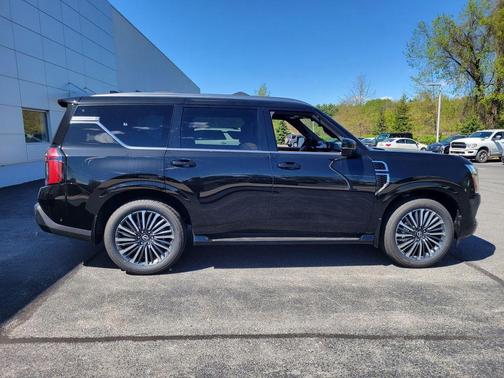 Black 2026 Nissan Armada Platinum Reserve