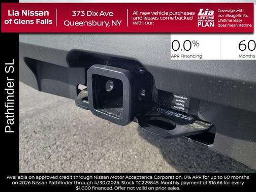 2026 Nissan Pathfinder SL