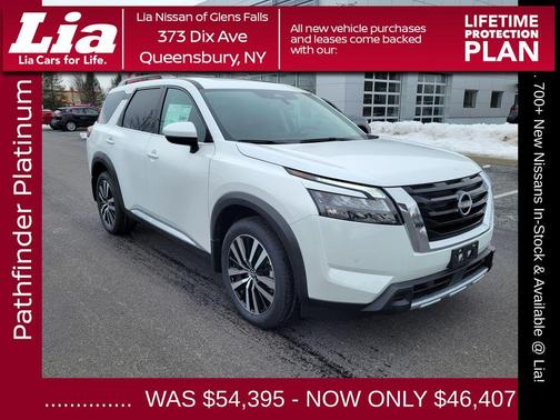 2025 Nissan Pathfinder Platinum