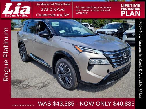 2026 Nissan Rogue Platinum