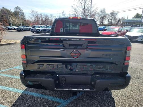 2025 Nissan Frontier PRO-4X