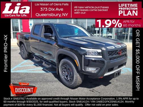 2025 Nissan Frontier PRO-4X