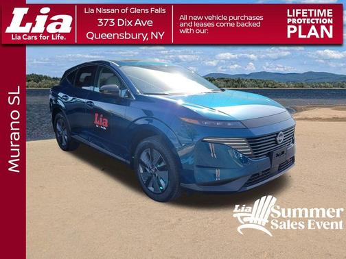 Aurora Blue Pea 2025 Nissan Murano SL