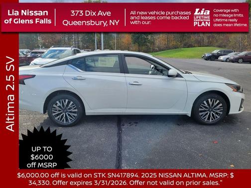 2025 Nissan Altima SV