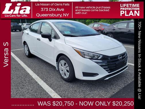 2025 Nissan Versa S