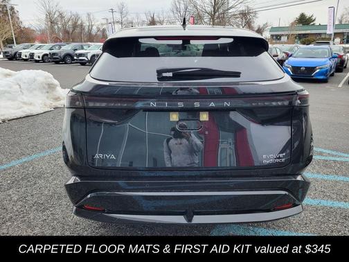 2025 Nissan ARIYA EVOLVE+