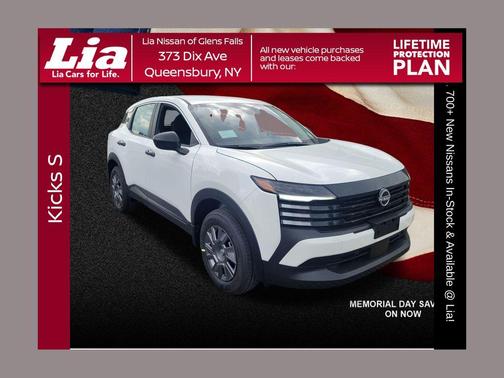 Fresh Powder 2026 Nissan Kicks S
