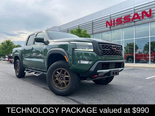 Tactical Green 2023 Nissan Frontier PRO-4X