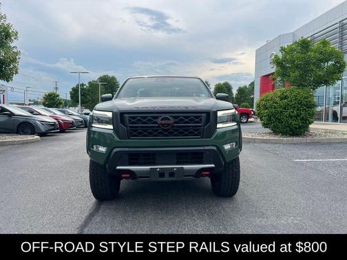 Tactical Green 2023 Nissan Frontier PRO-4X