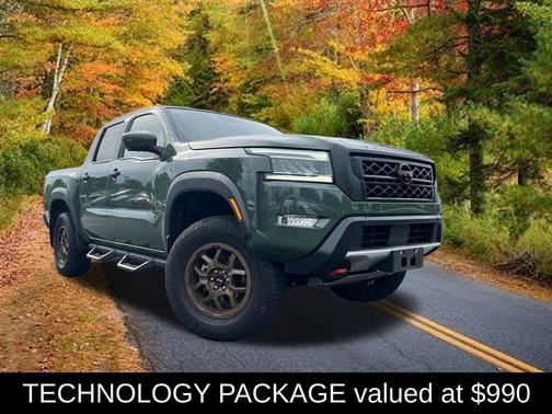 Tactical Green 2023 Nissan Frontier PRO-4X