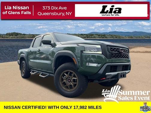 Tactical Green 2023 Nissan Frontier PRO-4X