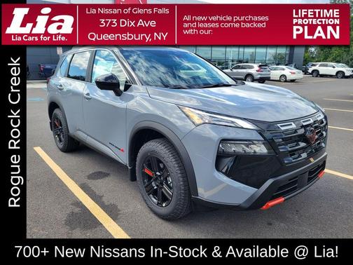 2026 Nissan Rogue Rock Creek