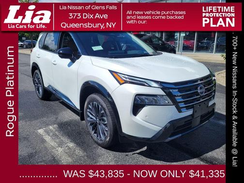 2026 Nissan Rogue Platinum