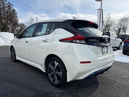 2021 Nissan Leaf SV PLUS