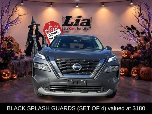 Gun Metallic 2021 Nissan Rogue SV
