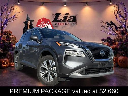 Gun Metallic 2021 Nissan Rogue SV
