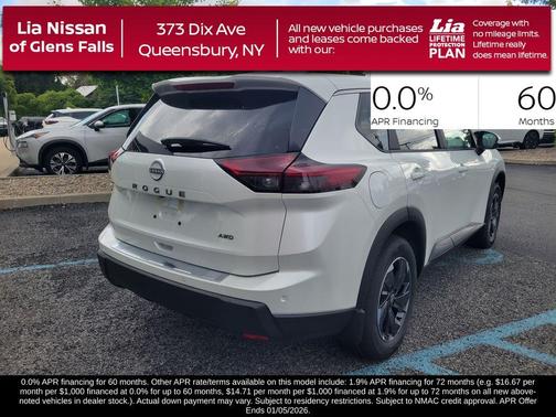 2026 Nissan Rogue SV