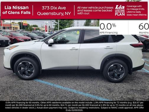 2026 Nissan Rogue SV
