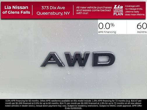 2026 Nissan Rogue SV