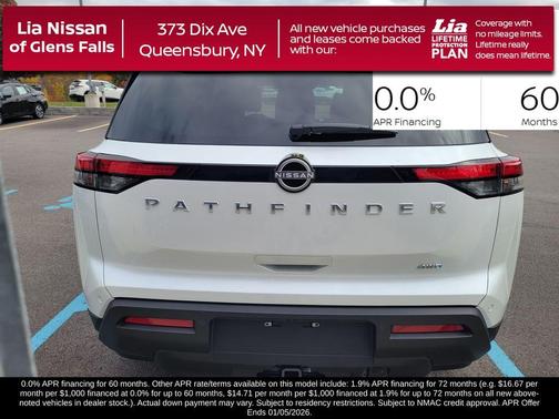 2025 Nissan Pathfinder SV